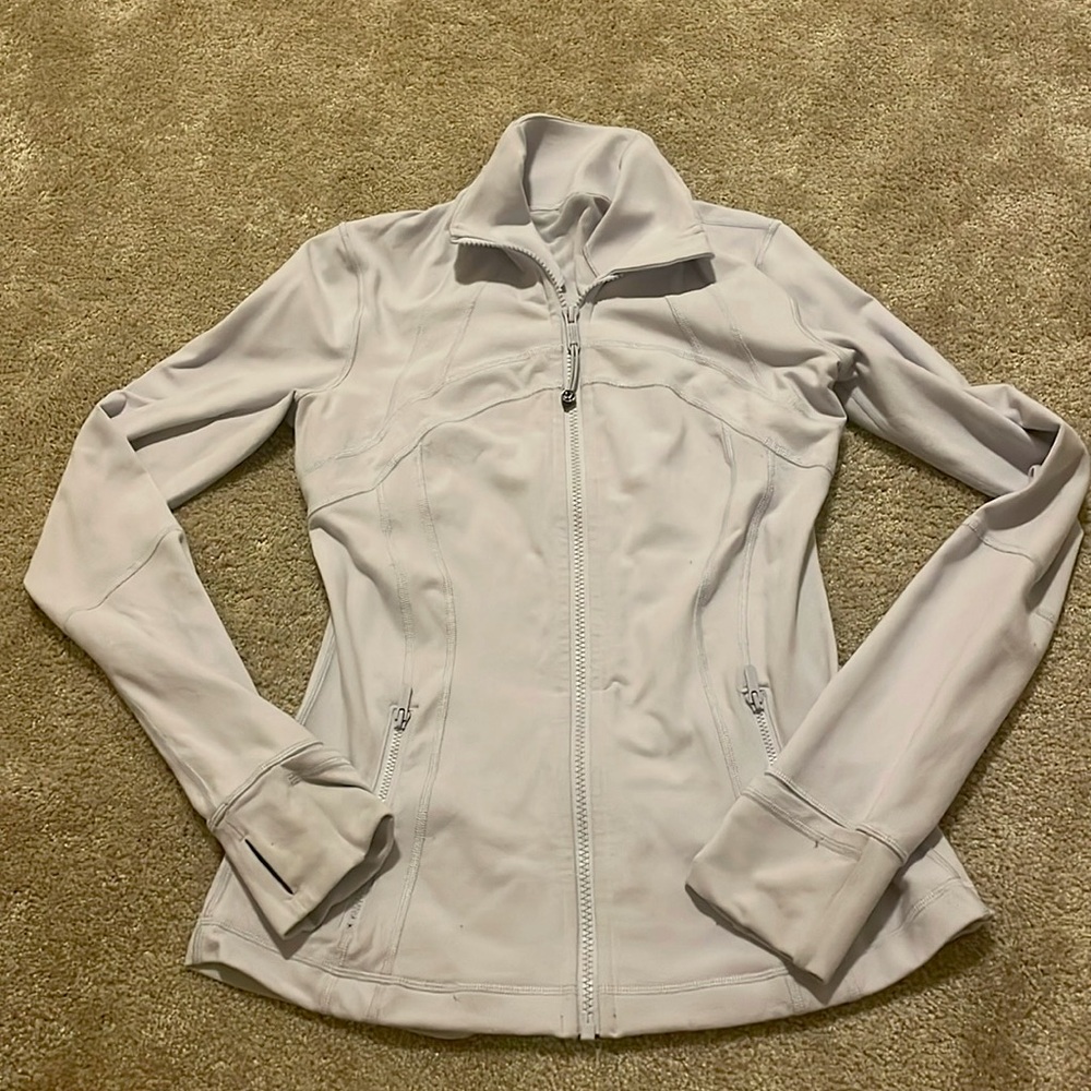 Lululemon Lavender Define Jacket